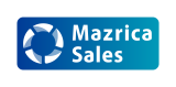 Mazrica Sales ロゴ