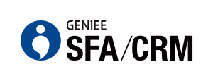 GENIEE SFA/CRM ロゴ