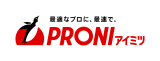 PRONIアイミツ ロゴ