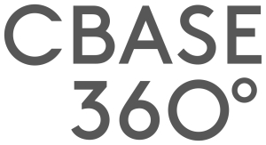 CBASE 360° ロゴ