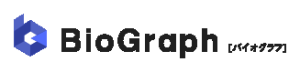 BioGraph ロゴ