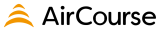 AirCourse ロゴ