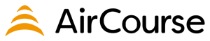 AirCourse ロゴ