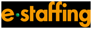 e-staffing ロゴ