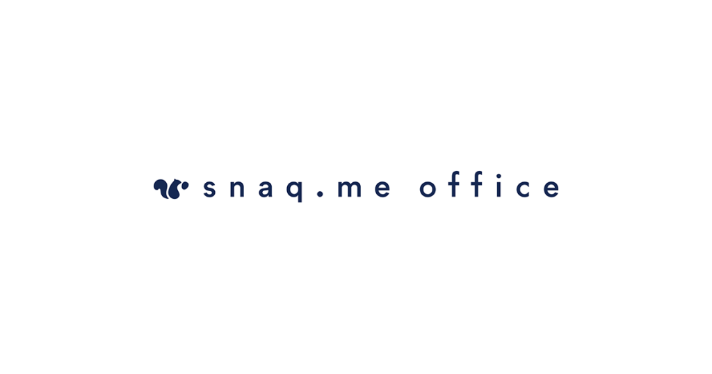 snaq.me office(スナックミーオフィス) のサイト画面
