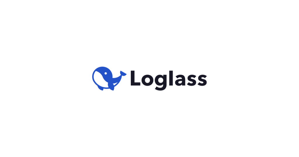 Loglass 経営管理 のサイト画面