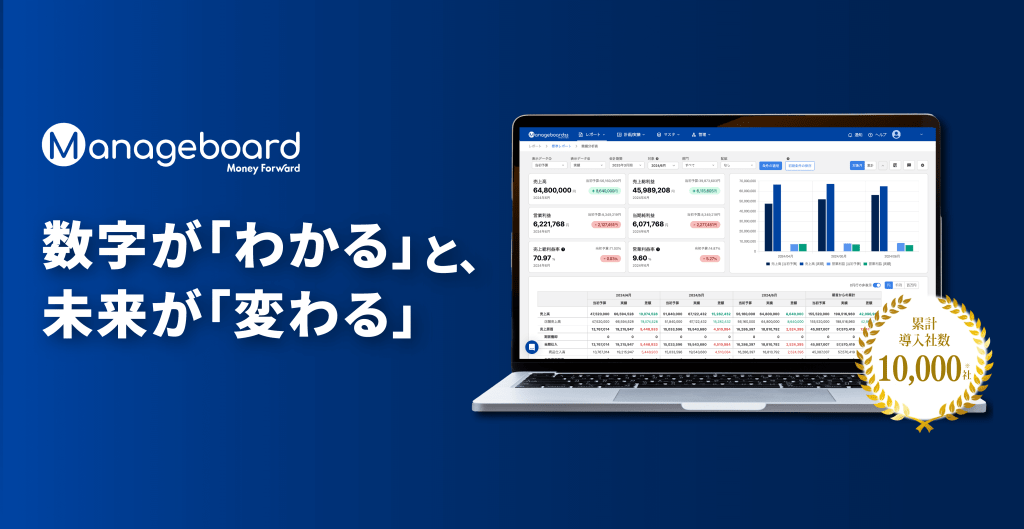 Manageboard のサイト画面