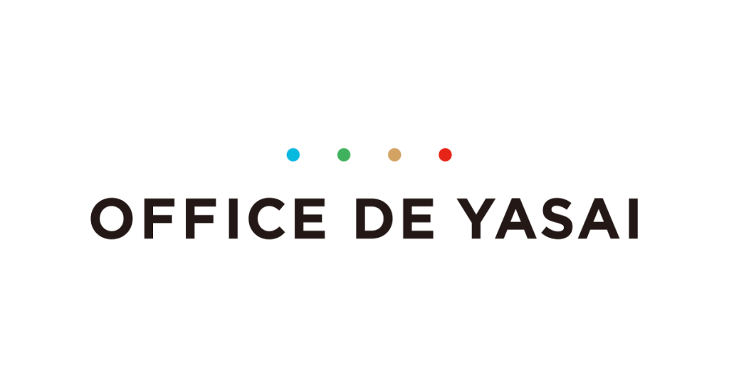 OFFICE DE YASAI(オフィスで野菜) のサイト画面