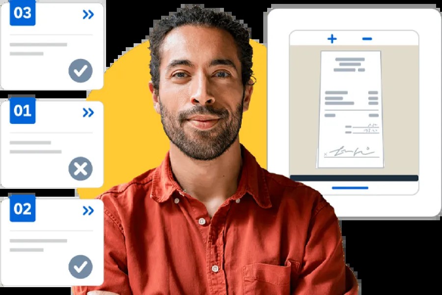 Concur Expense のサイト画面