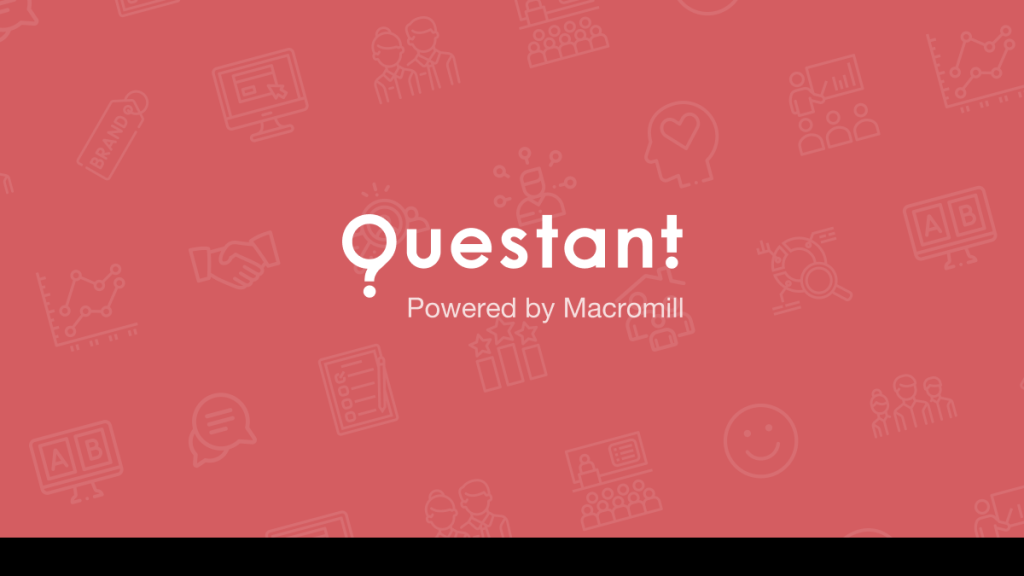 Questant のサイト画面