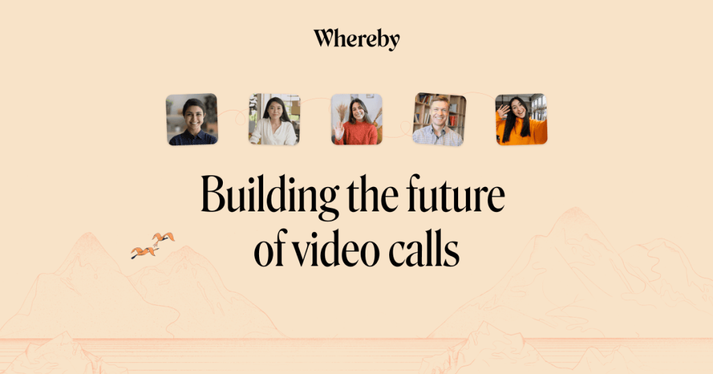 Whereby のサイト画面