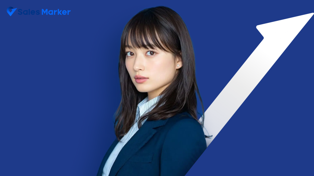 Sales Marker のサイト画面