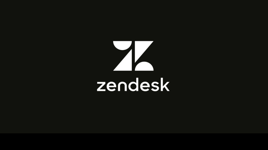 Zendesk のサイト画面