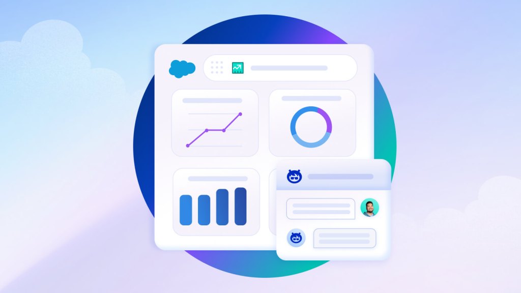 Salesforce Sales Cloud のサイト画面